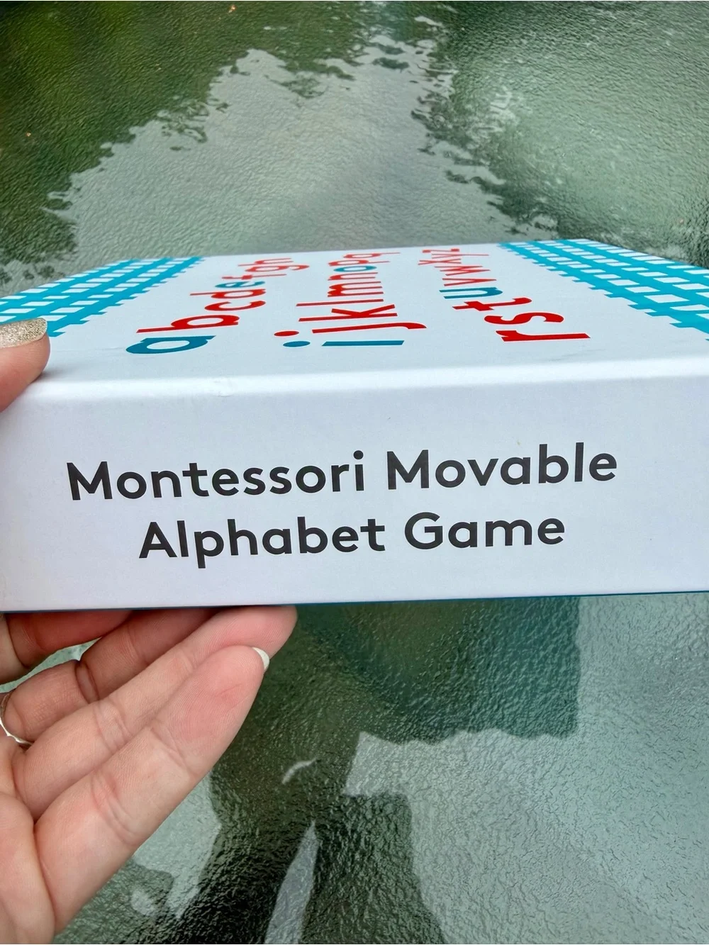 LOVEVERY Movable Alphabet Game | Complete Set w/ Box